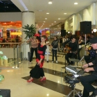 Three guitars, flamenco and Spanish passion in Mall Varna at the start of this weekend