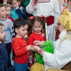 Spring has come for children with Granny Marta, Pizho and Penda