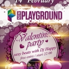 Grand opening Valentines Party in Playground