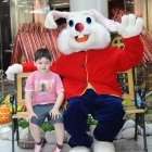 Easter Bunny again in Mall Varna for the holidays