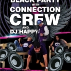 Black Party with connection CREW and DJ Happy