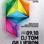 Opening party Playground extra with DJ  Tom Gillieron/London