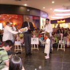 Five children with a prize for best young artist of Varna