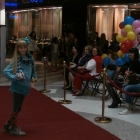 Kids fashion show, dancing and balloons in support of the 