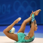 Lili Ignatova and CarpetMax reaching out to rhythmic gymnastics in Mall Varna