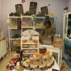 Natural herbal soaps and curative cosmetics in the ViV shop