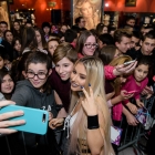 More than an hour of signing autographs and taking selfies with Gery-Nicole and Nasko Kolev after the concert in Mall Varna