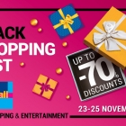 Black Shopping fest 2018, 23 - 25 ноември