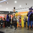 A record: 5-month-old baby marched in the Halloween parade in Mall Varna