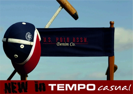 Обувките на U.S. Polo Assn. вече в Tempo Casual!