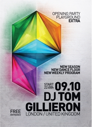 Opening party Playground extra with DJ  Tom Gillieron/London