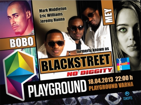 Едно незабравимо Black Party с BLACKSTREET, BOBO и MEY