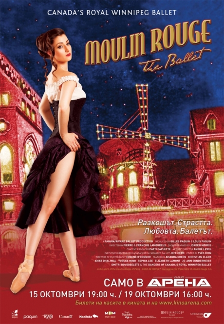 Moulin Rouge Ballet - 15 and 19 October