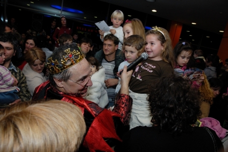 Children from Varna showed their talent in front of Uncle Encho during a festive occasion in Mall Varna