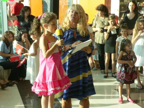 After the young talents contest in Mall Varna, 30 children from the Varna region at the finals in Sofia