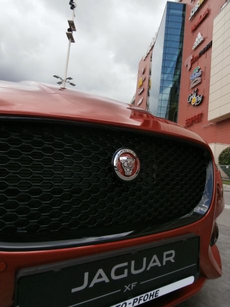 Two days of Jaguar test drive in Mall Varna