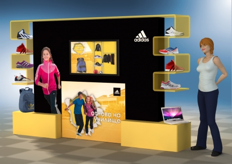 Игри, подаръци и намаления от adidas|Мол Варна, очакват учениците и техните родители на 25 август