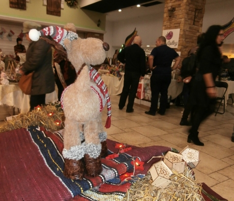 Chocolate cards and raspberry rakia were the hit goods at the 2017 Christmas bazaar