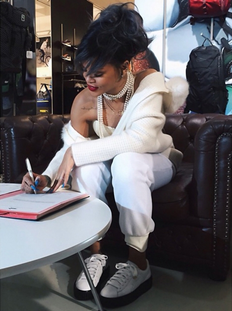 Rihanna is the New Creative Director of Puma