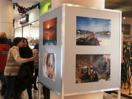 The second class of PhotoSchool.bg with an exhibition in Mall Varna