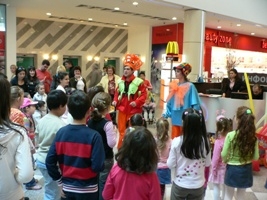 Easter holidays in Mall Varna