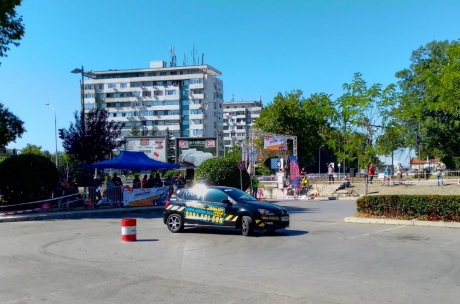 Varna Mall бе домакин на третия кръг от националния шампионат по ГИМКХАНА