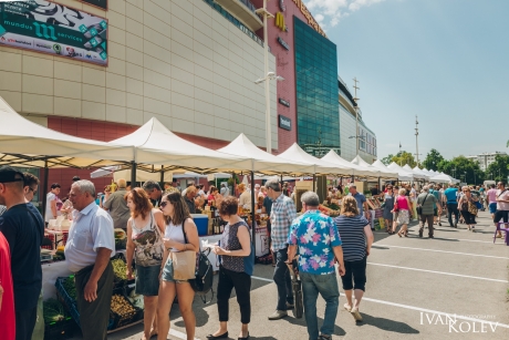 A feast for the senses at the National Farm Market