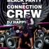 Black Party with connection CREW and DJ Happy