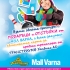 Voucher brochure with preference for students from Mall Varna